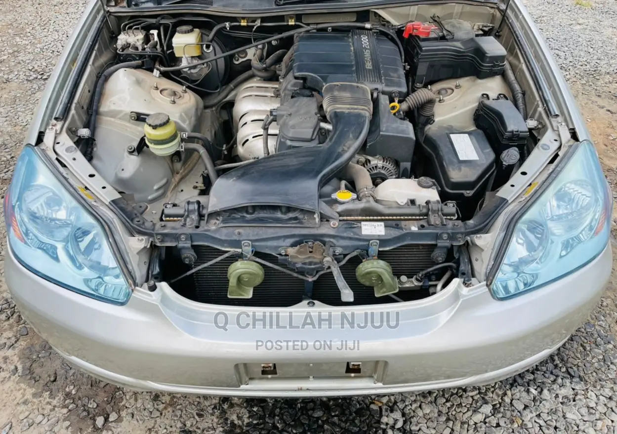 Toyota Mark II 2002 Silver