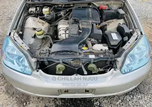 Toyota Mark II 2002 Silver