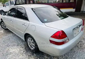 Toyota Mark II 2002 Silver