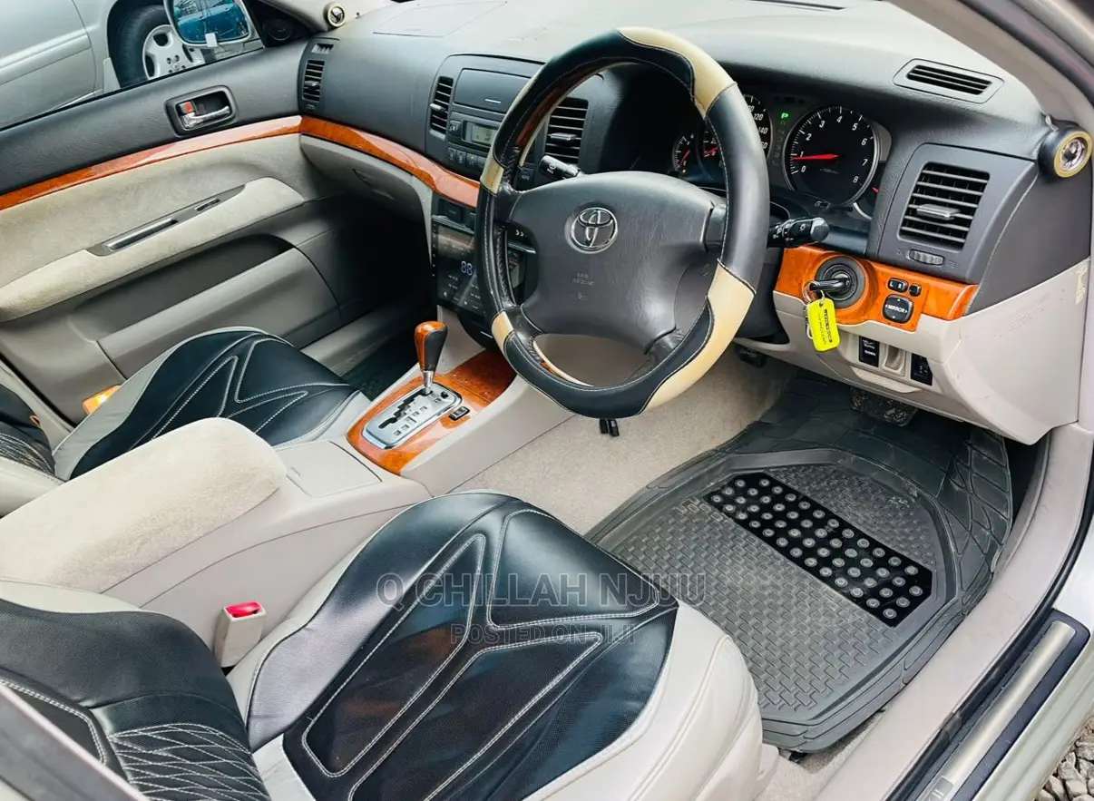 Toyota Mark II 2002 Silver