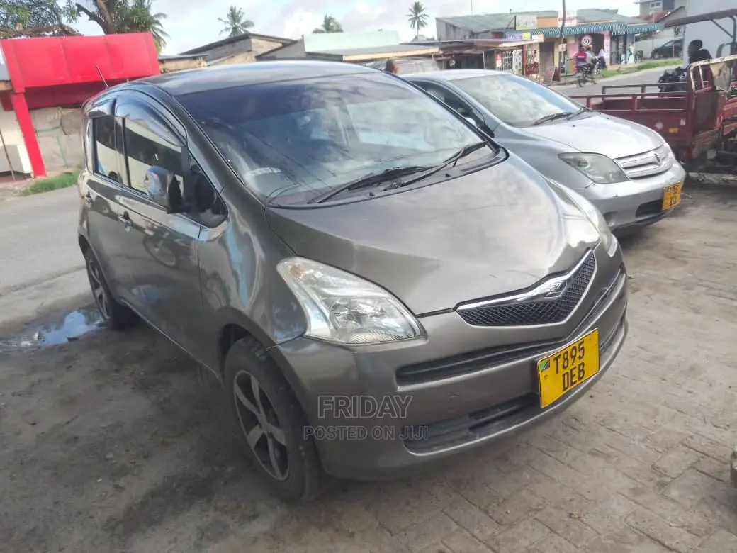 Toyota Ractis 1.5 FWD 2008 Gray