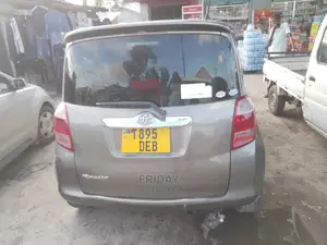 Toyota Ractis 1.5 FWD 2008 Gray