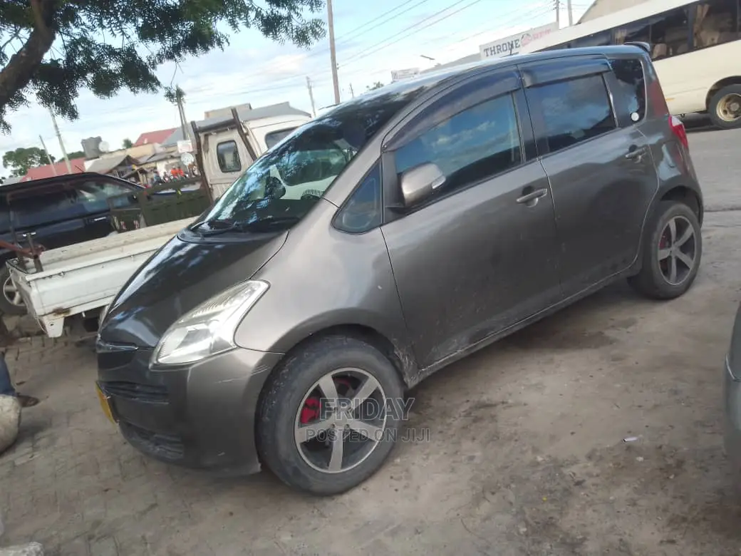 Toyota Ractis 1.5 FWD 2008 Gray
