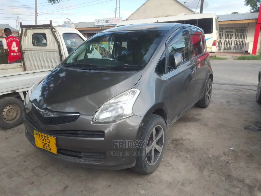 Toyota Ractis 1.5 FWD 2008 Gray
