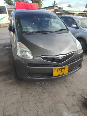 Toyota Ractis 1.5 FWD 2008 Gray