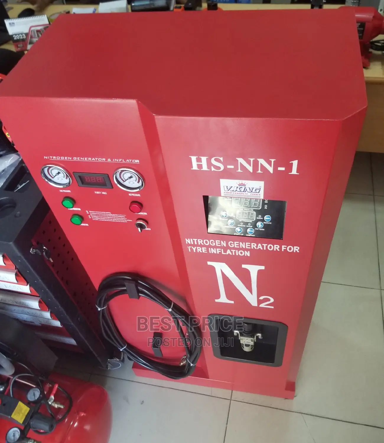 Nitrogen Generator for Tyre Inflation