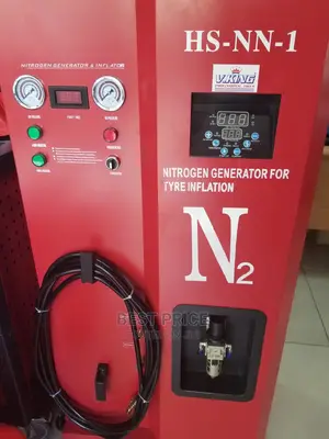 Nitrogen Generator for Tyre Inflation