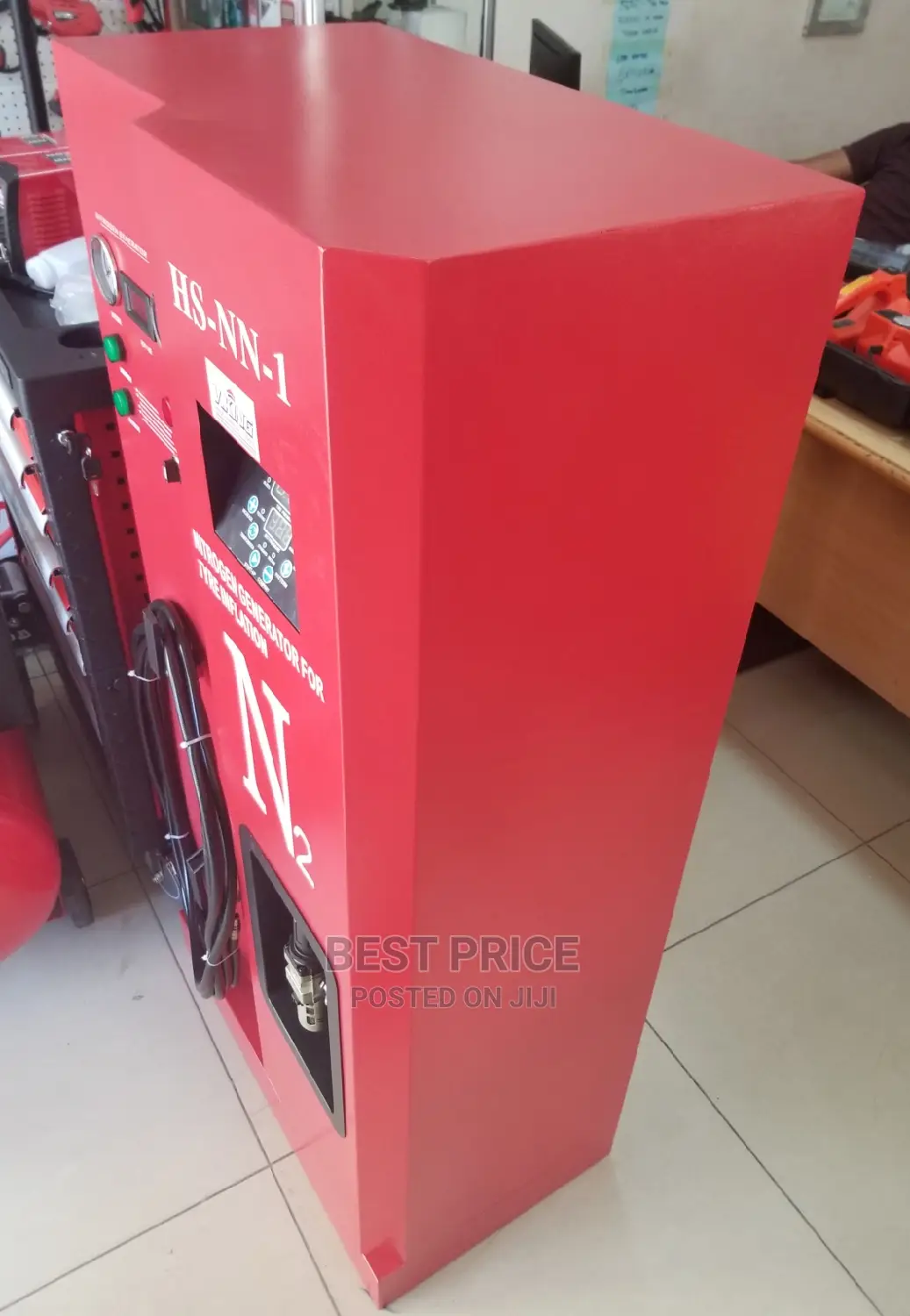 Nitrogen Generator for Tyre Inflation