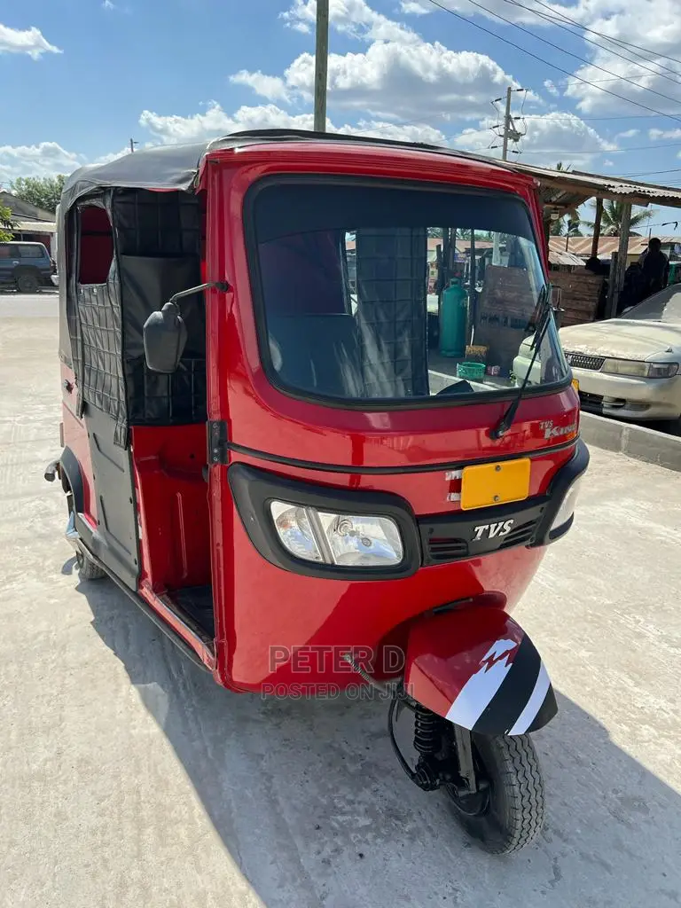 New TVS King Cargo 2023 Brown