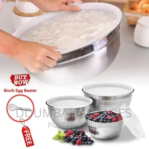 Bakuli Za Kuchanganyishia Ngano/Bowls Special for Baking
