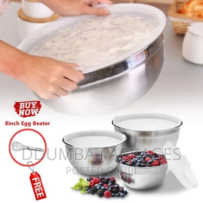 Bakuli Za Kuchanganyishia Ngano/Bowls Special for Baking