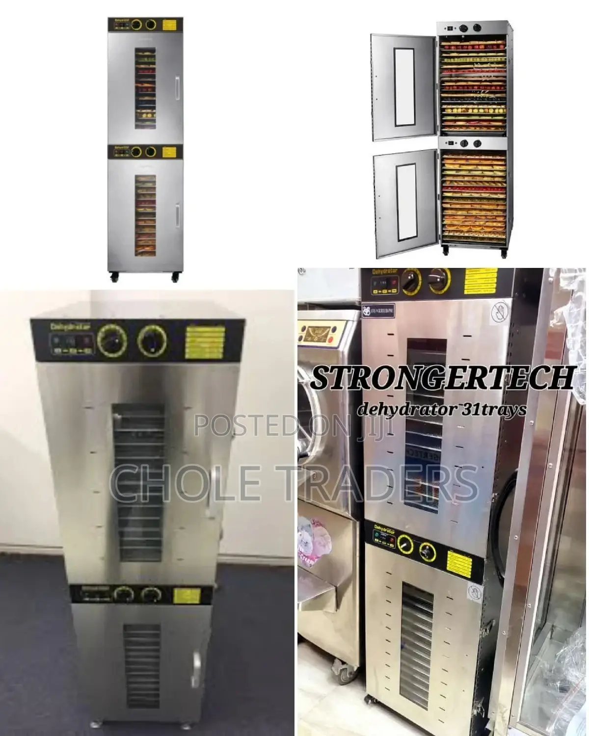 Commercial 31-Trays Electric Food Dehydarator / Dryer