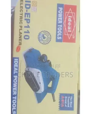 IDEAL Electric Planer (Mashine Ya Kulanda Mbao)