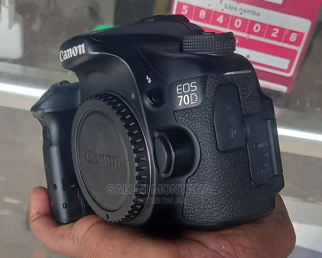 Canon 70D .Body