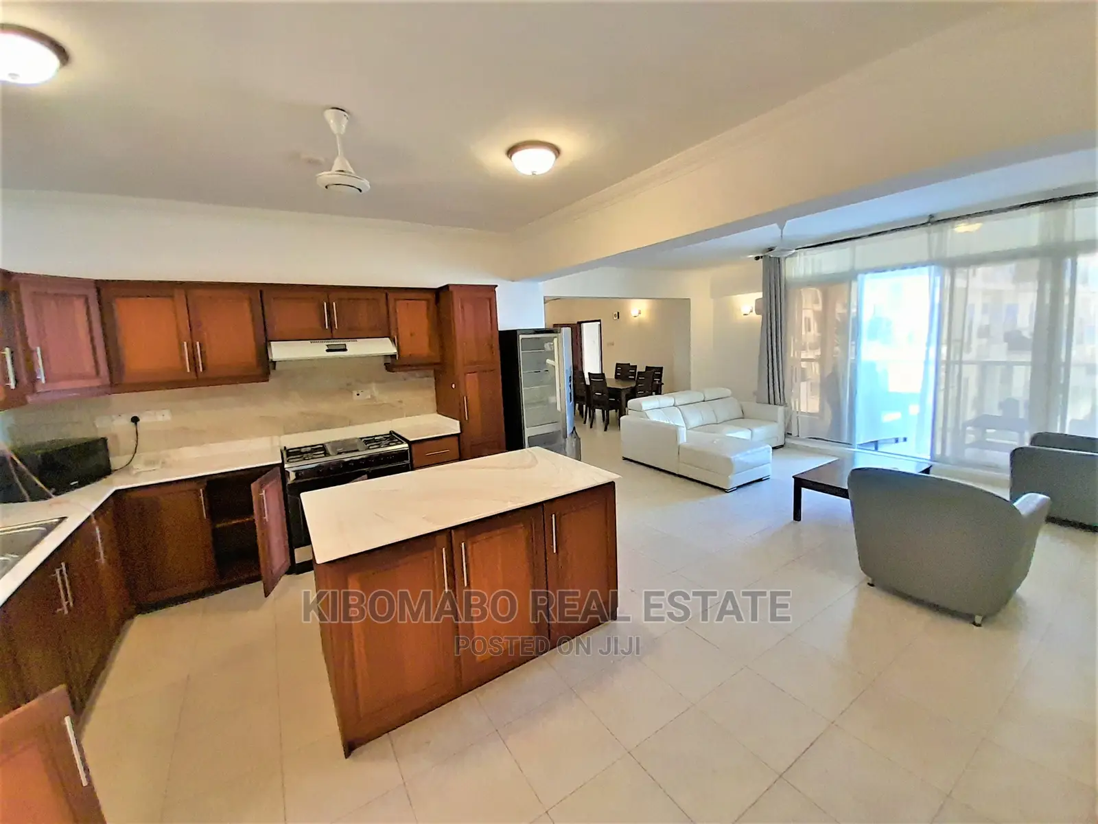 Furnished 3bdrm Apartment in Masaki for rent