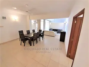 Furnished 3bdrm Apartment in Masaki for rent