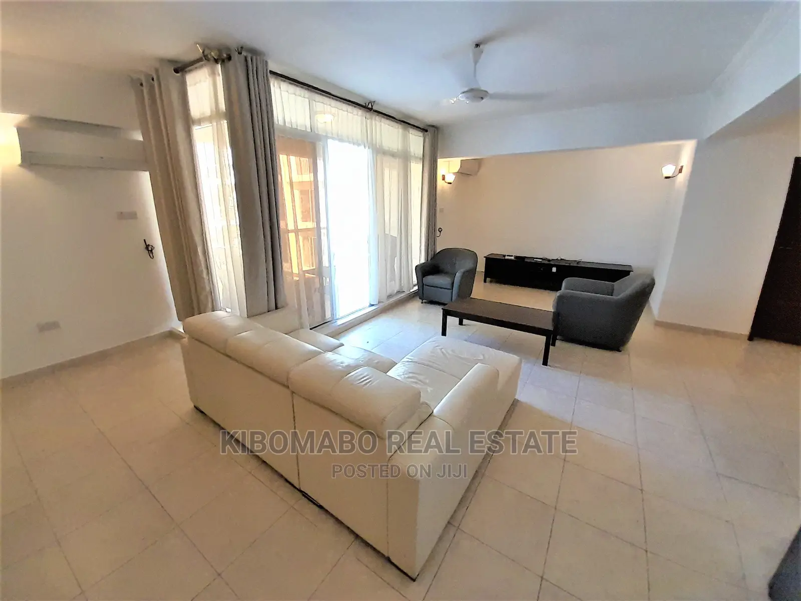 Furnished 3bdrm Apartment in Masaki for rent
