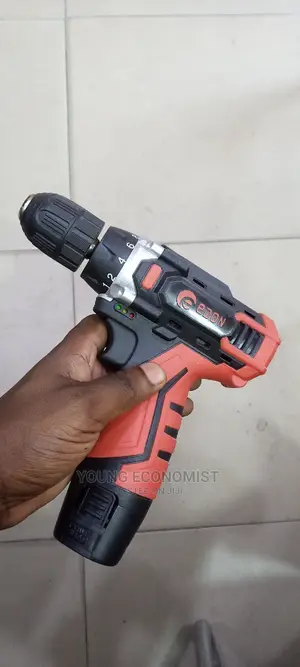 Photo - Wireless Drilling Machine