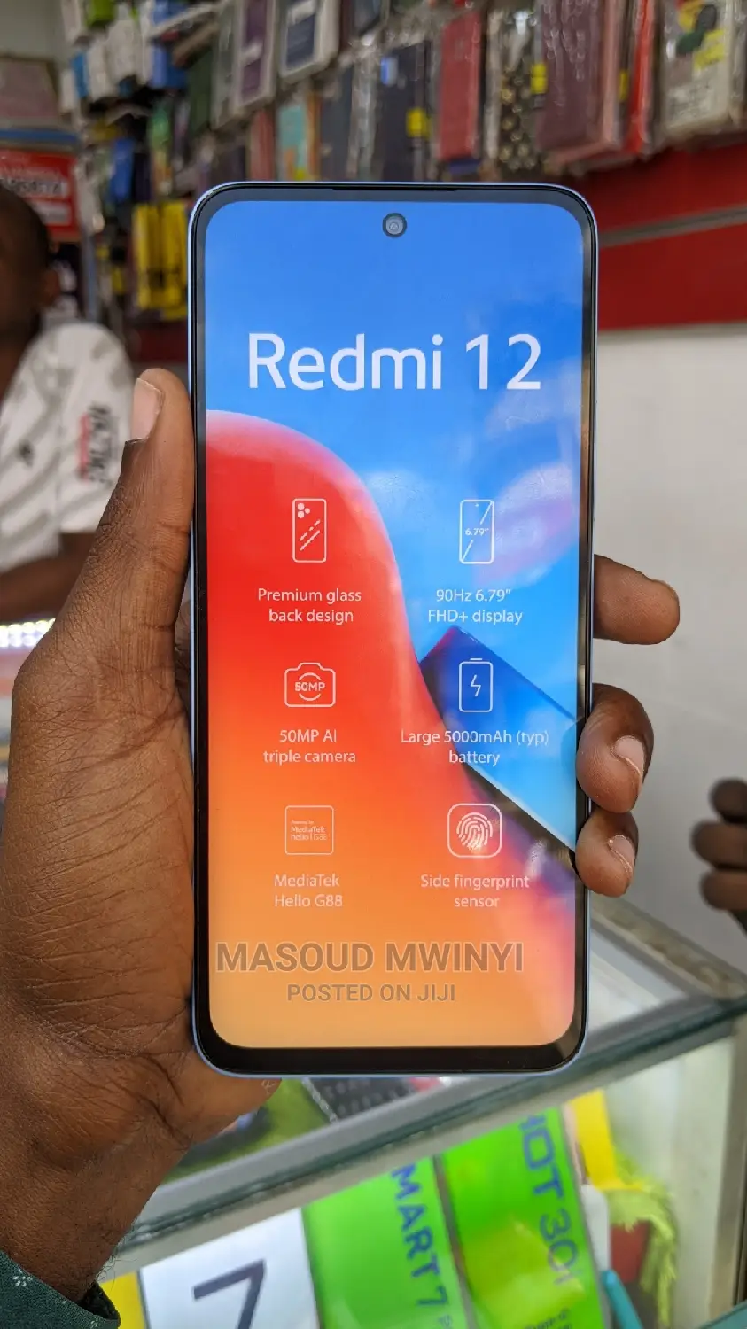 New Xiaomi Redmi 12 128 GB