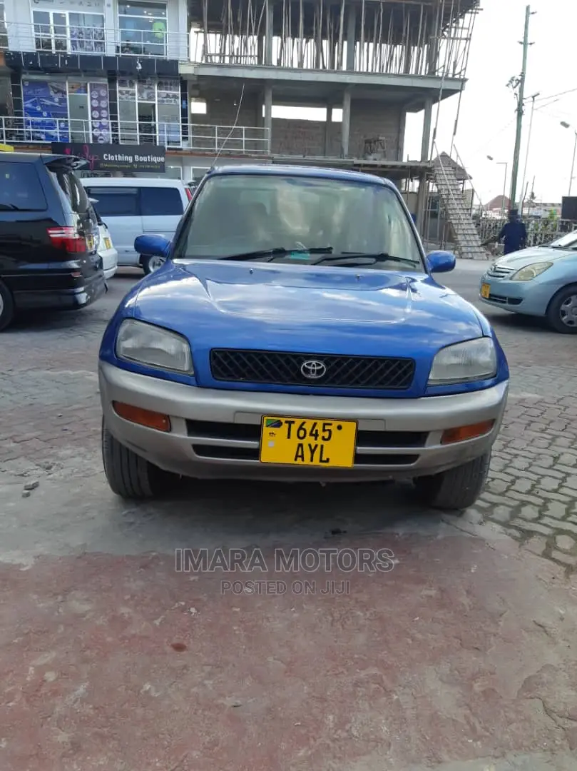 Toyota RAV4 Automatic 2000 Blue