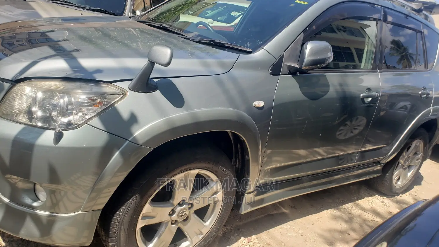 Toyota RAV4 2009 Gray