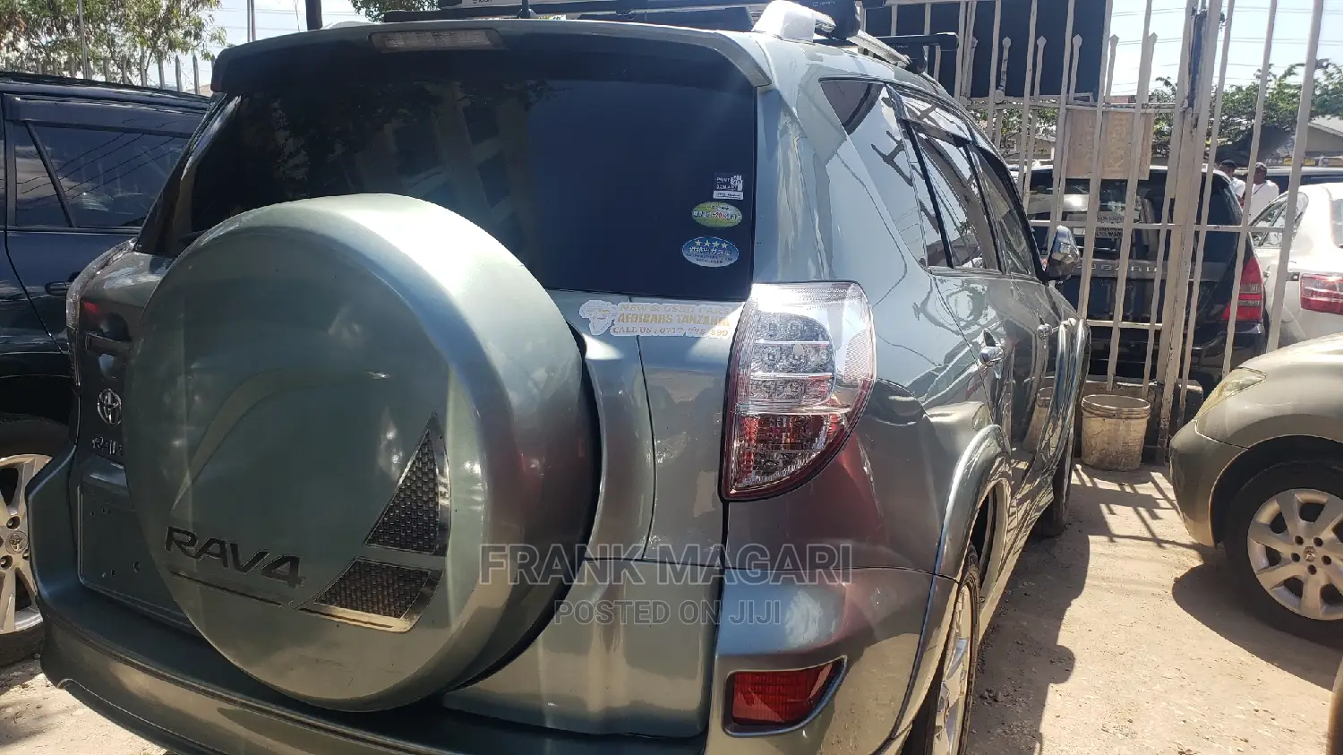 Toyota RAV4 2009 Gray
