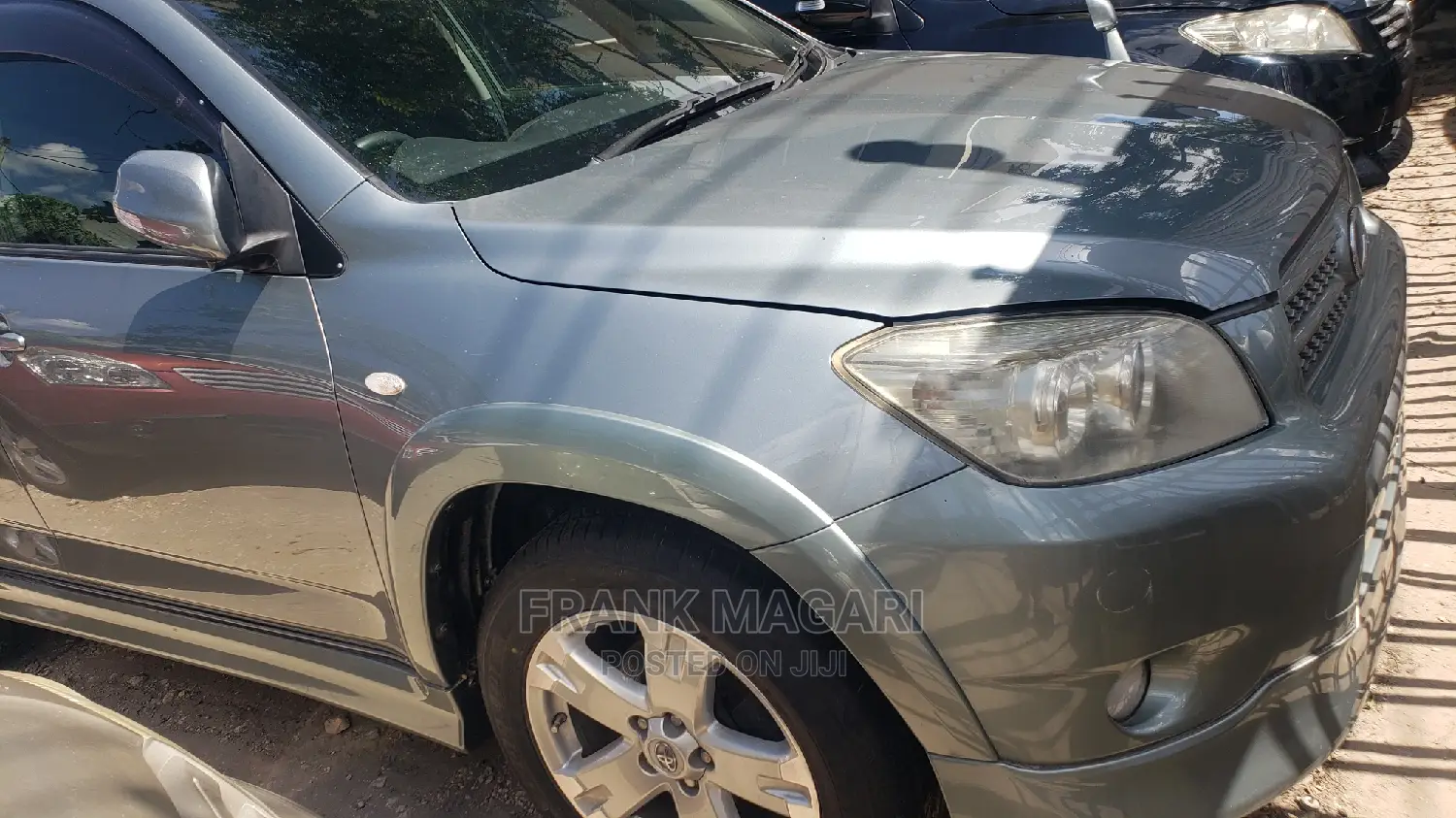 Toyota RAV4 2009 Gray