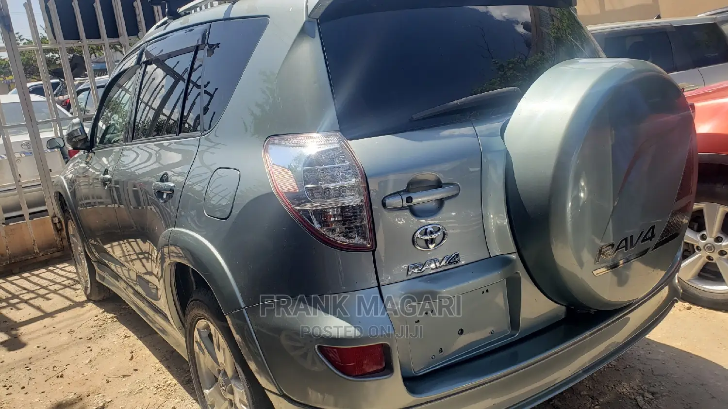 Toyota RAV4 2009 Gray