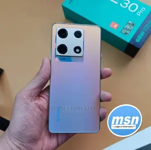 New Infinix Note 30 Pro 256 GB Silver