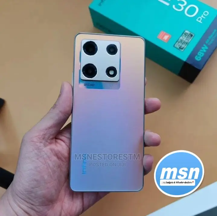New Infinix Note 30 Pro 256 GB Silver
