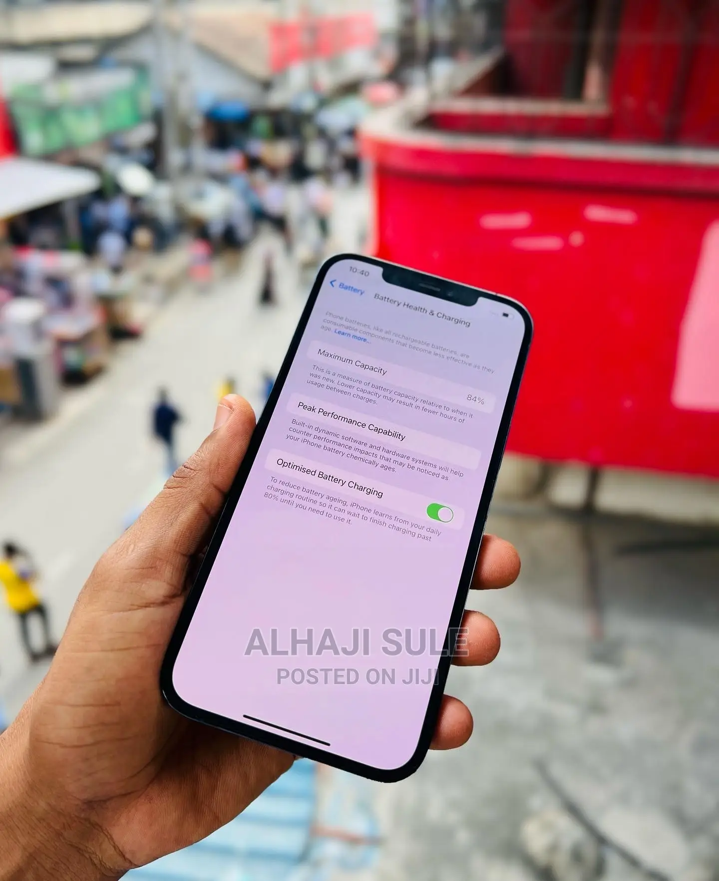 Apple iPhone 12 Pro Max 128 GB Blue