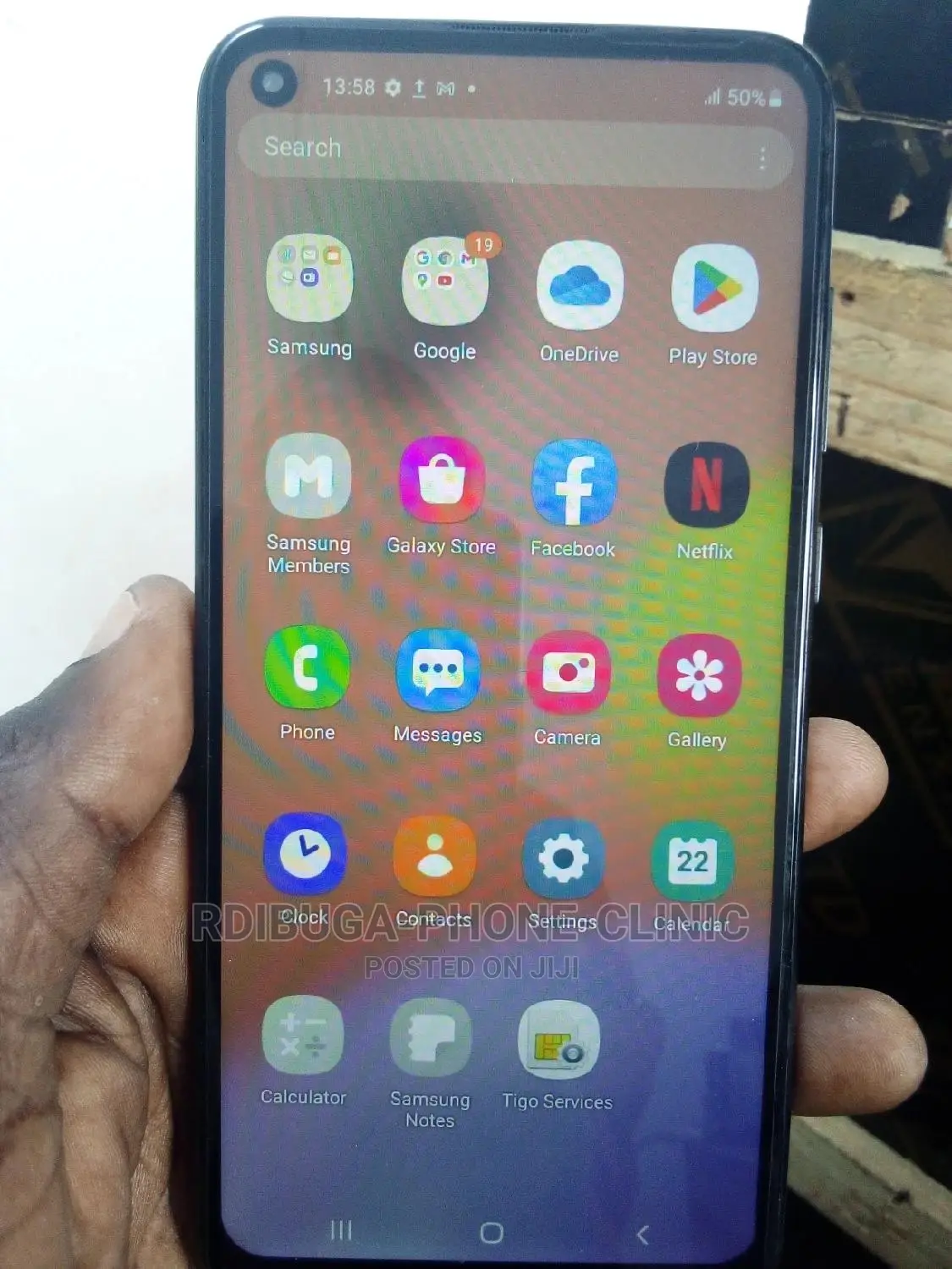 Samsung Galaxy A11 32 GB Black