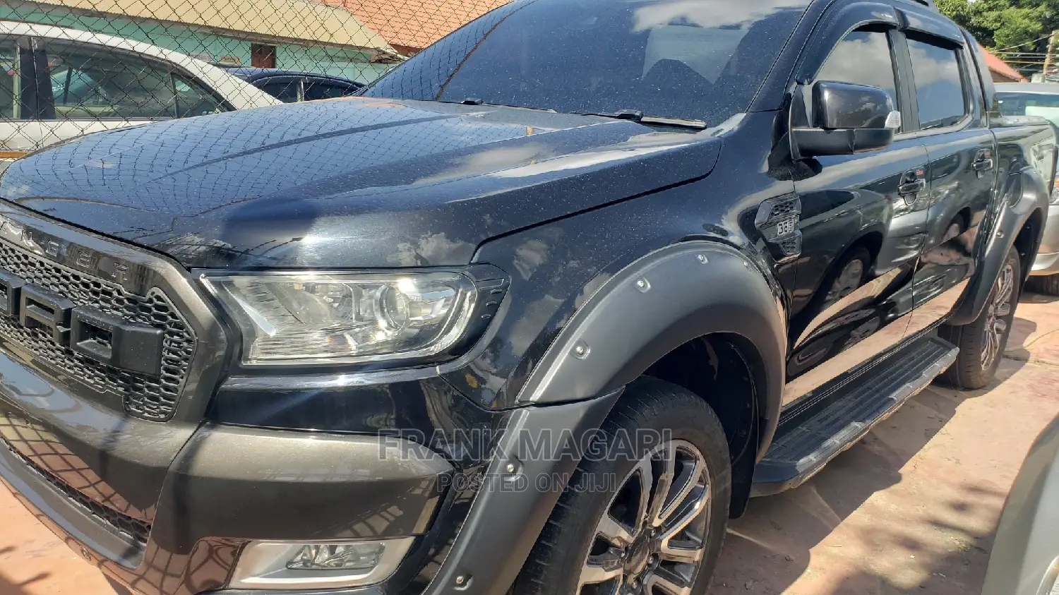 Ford Ranger 2018 Black