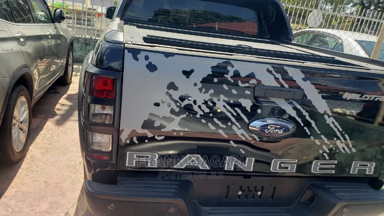 Ford Ranger 2018 Black