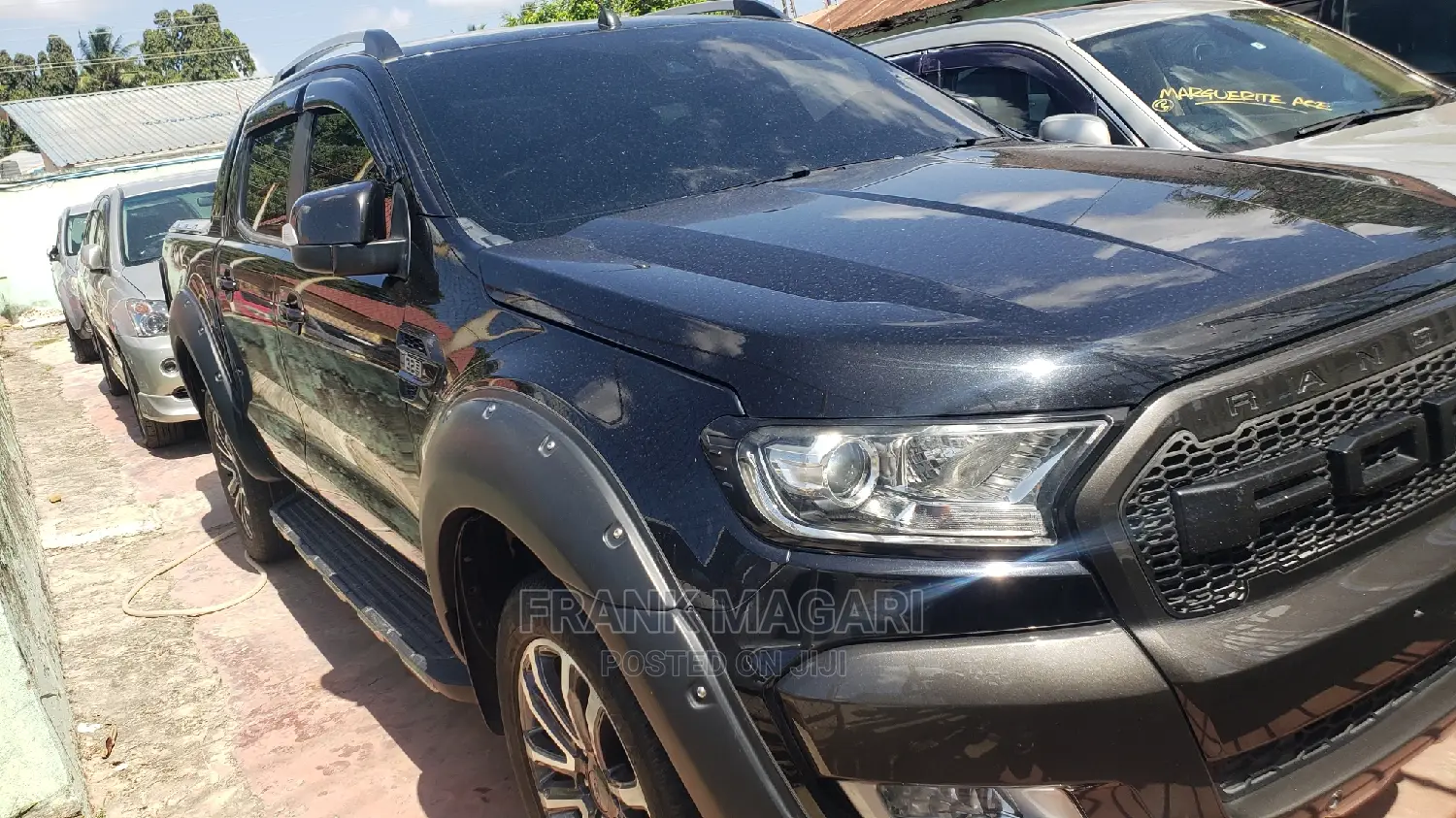 Ford Ranger 2018 Black