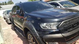 Ford Ranger 2018 Black