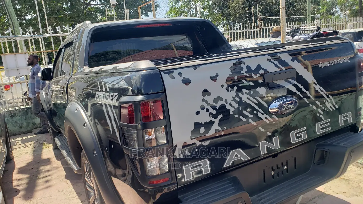 Ford Ranger 2018 Black