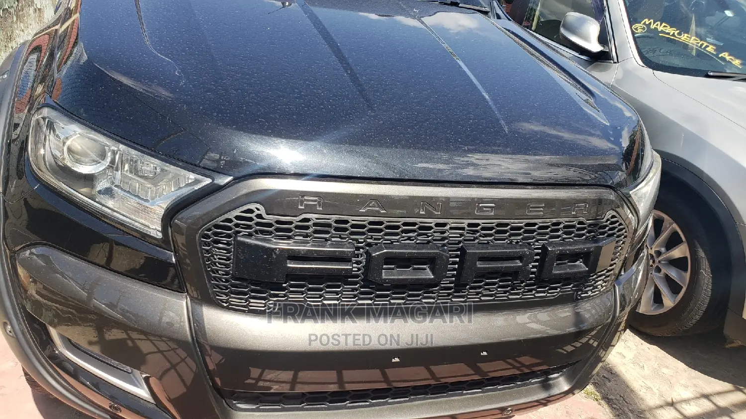 Ford Ranger 2018 Black