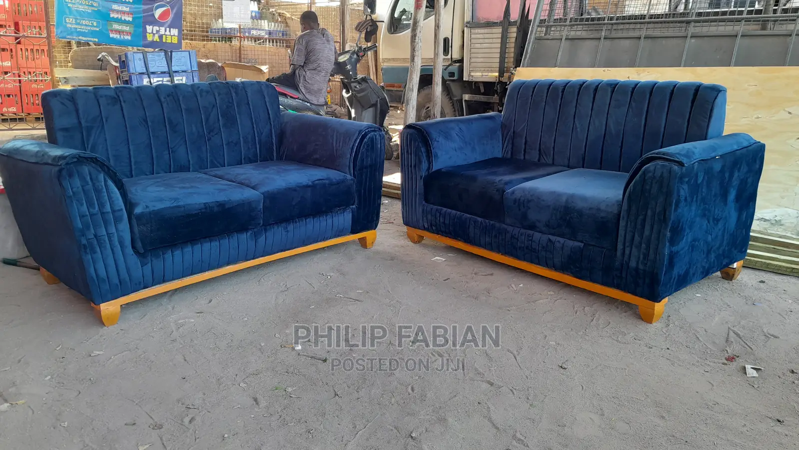 Sofa Set Mpya