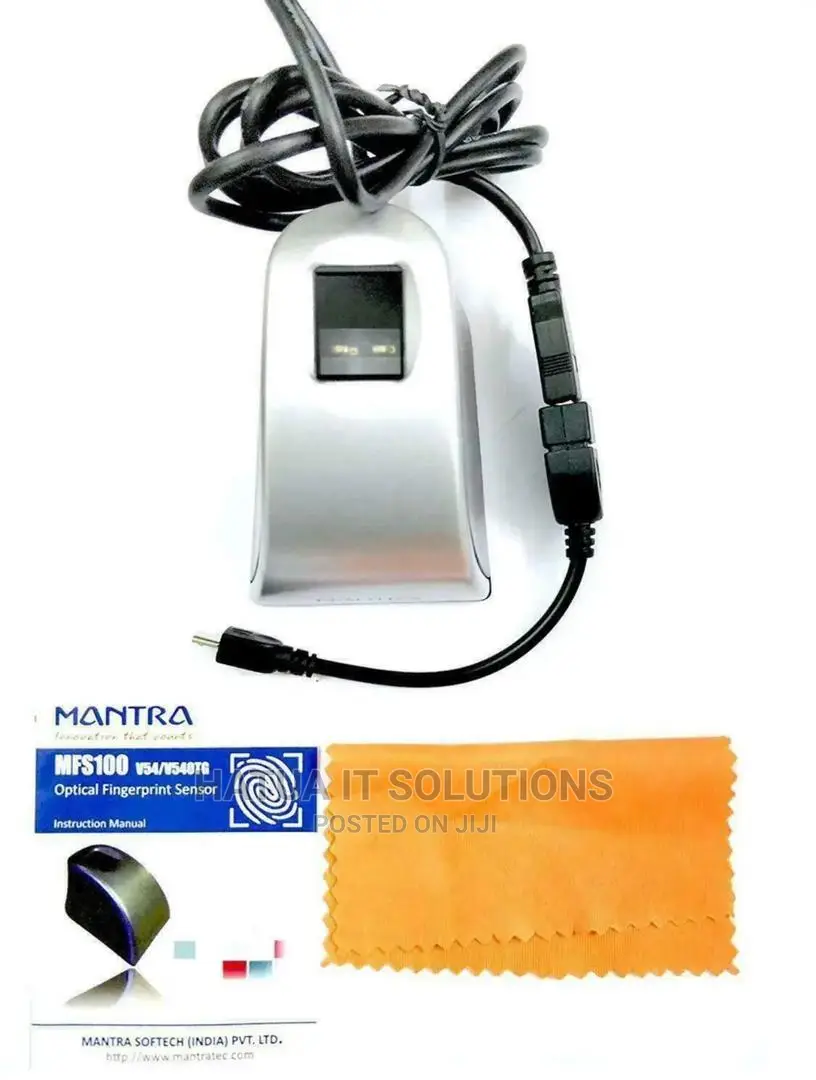 Biometric Fingerprint Scanner Mantra MFS100