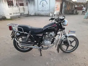 Haojue HJ125-11A 2022 Black