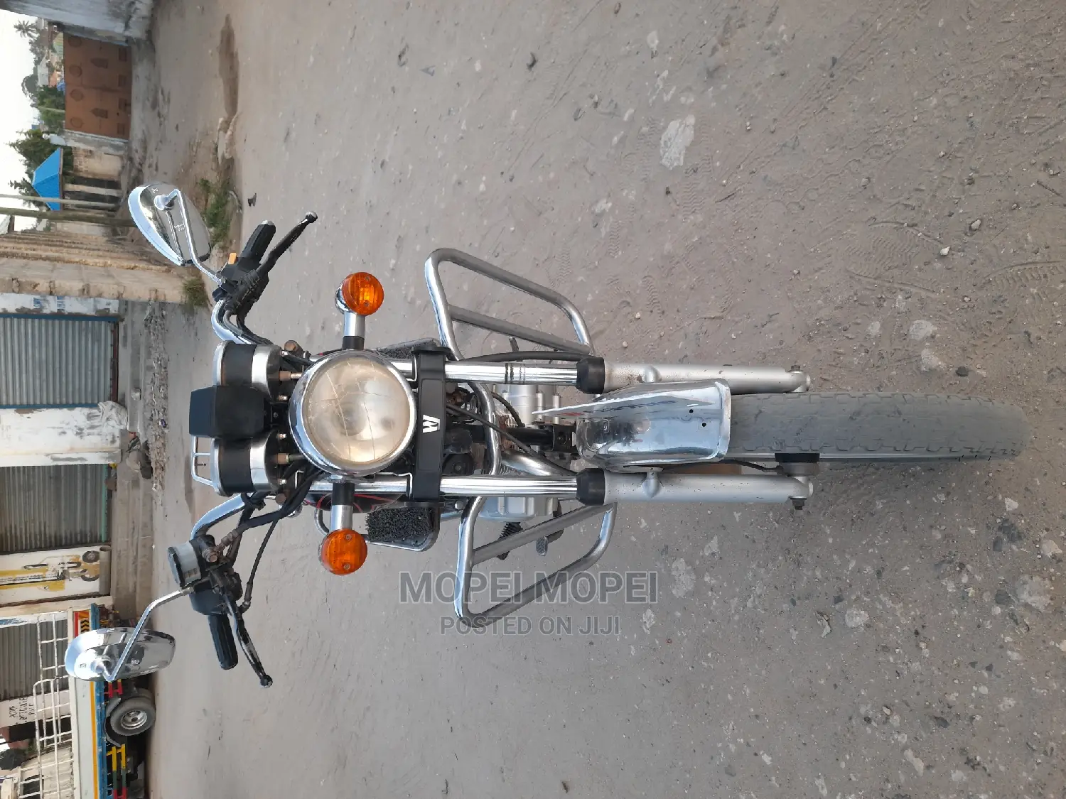 Haojue HJ125-11A 2022 Black