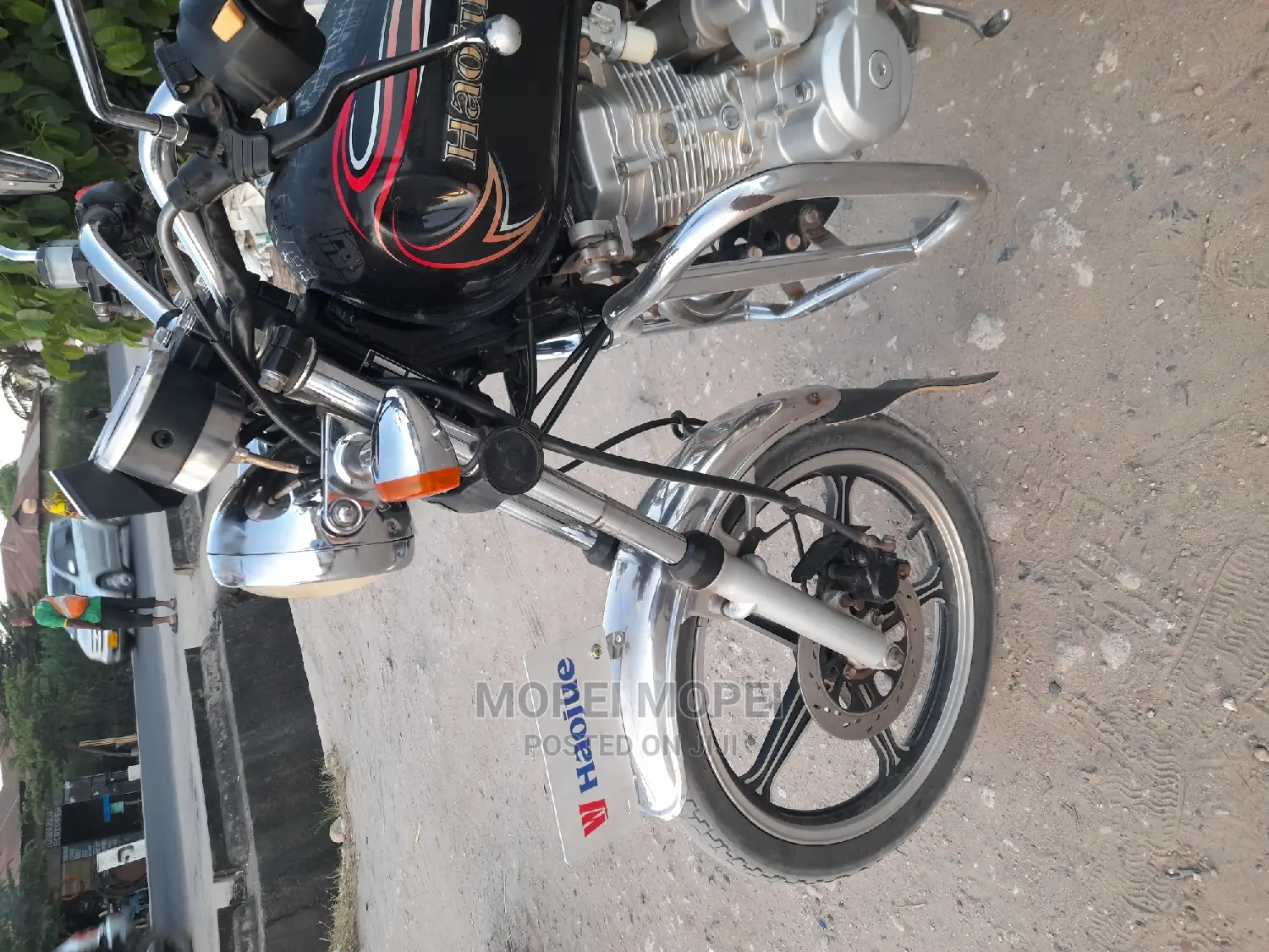 Haojue HJ125-11A 2022 Black