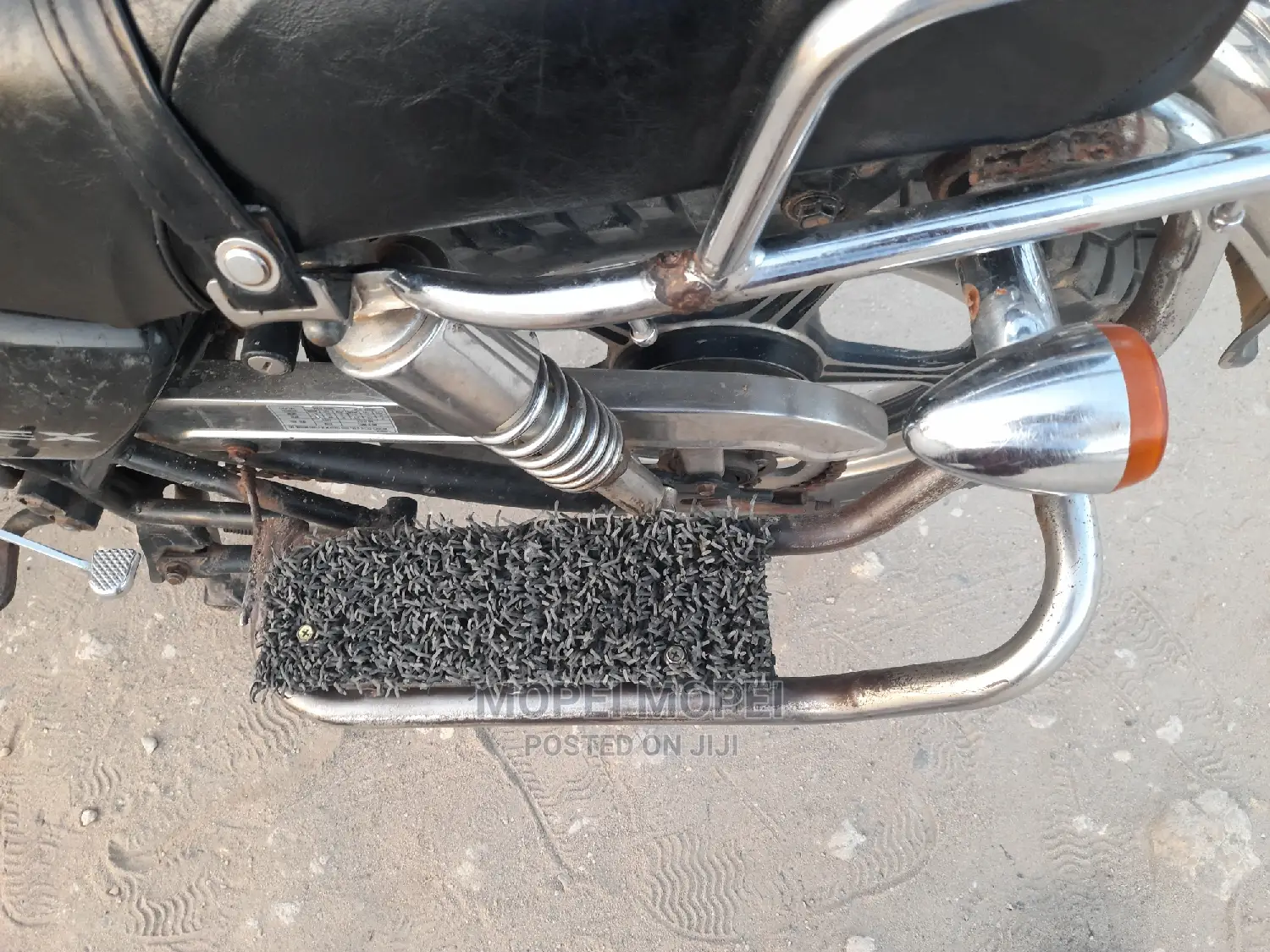 Haojue HJ125-11A 2022 Black