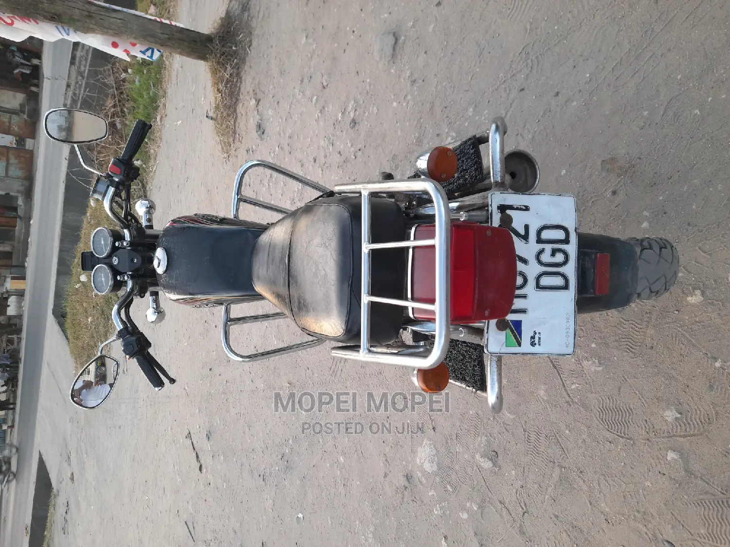 Haojue HJ125-11A 2022 Black