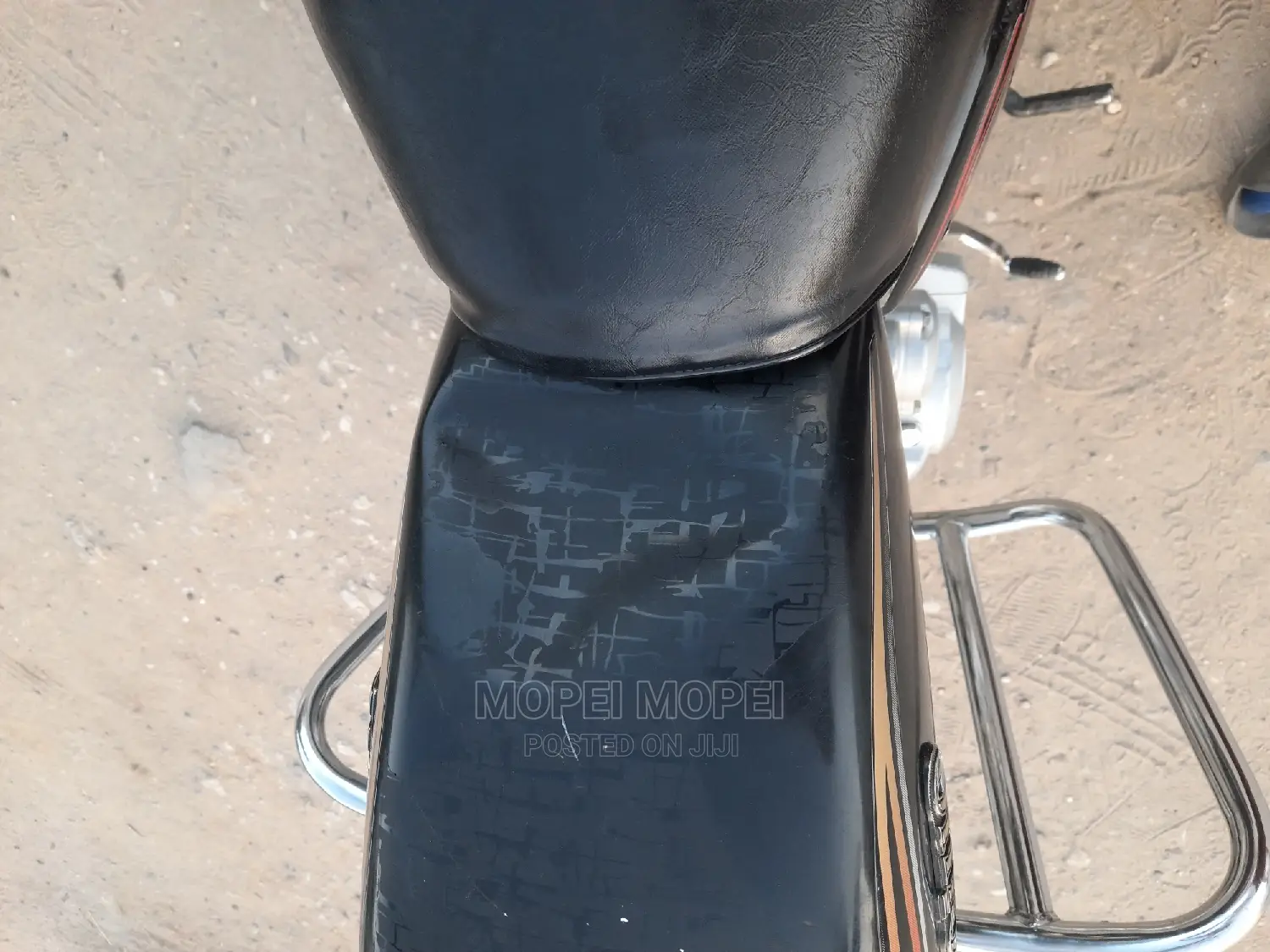 Haojue HJ125-11A 2022 Black