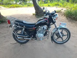 Haojue HJ125-8F 2022 Black
