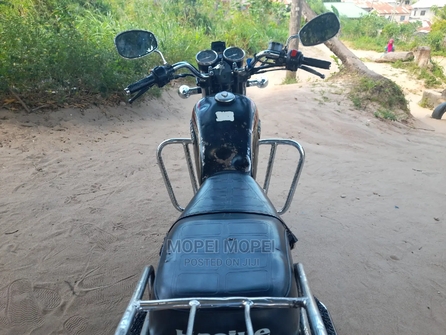 Haojue HJ125-8F 2022 Black
