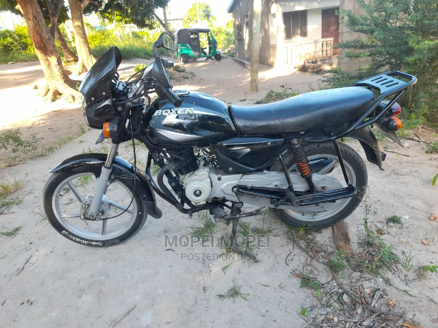 Bajaj Boxer 125 2022 Black