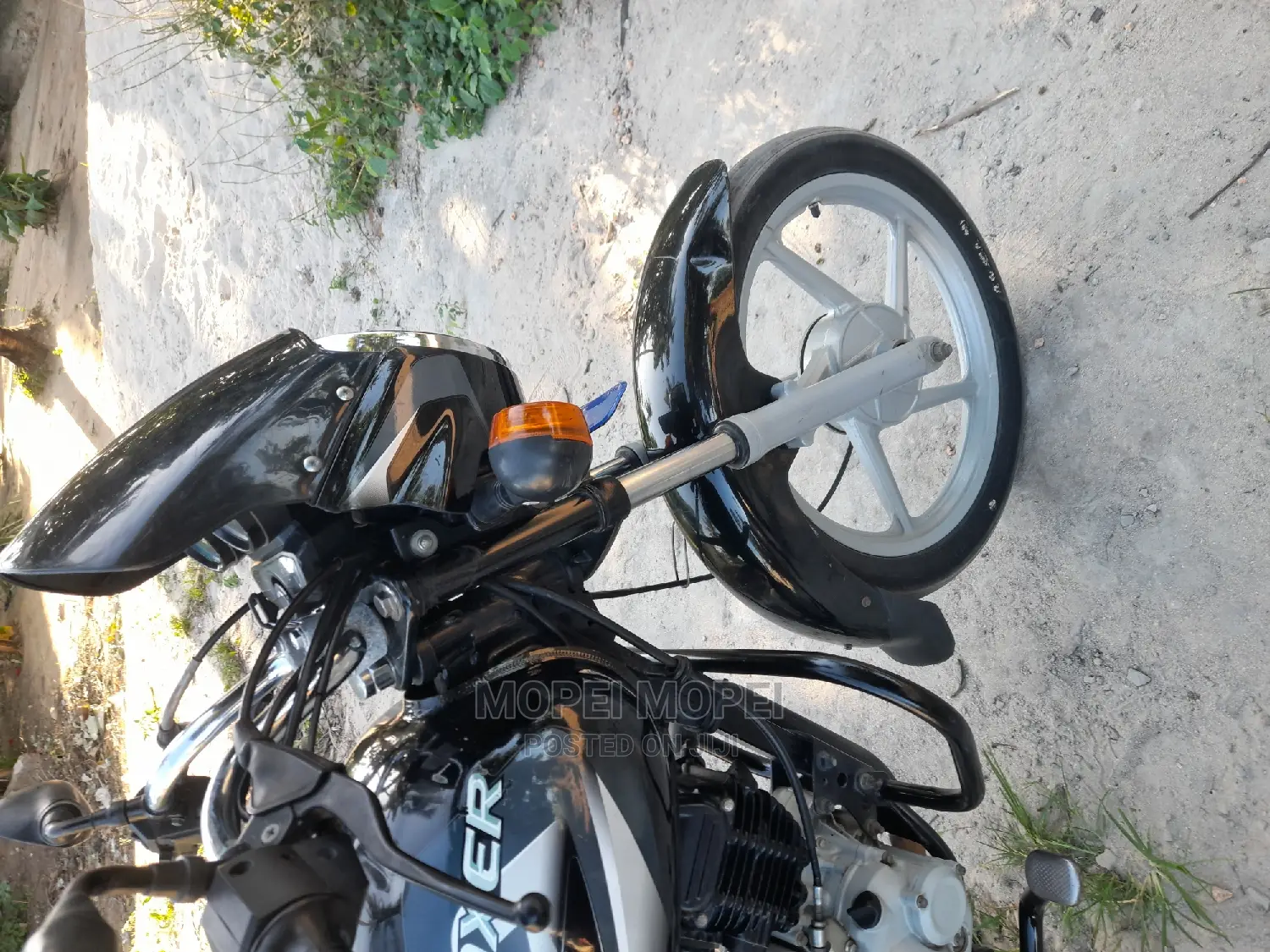 Bajaj Boxer 125 2022 Black